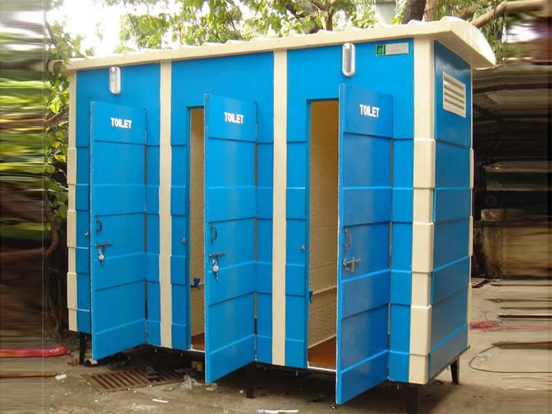 FRP PORTABLE TOILET(SINGLE)